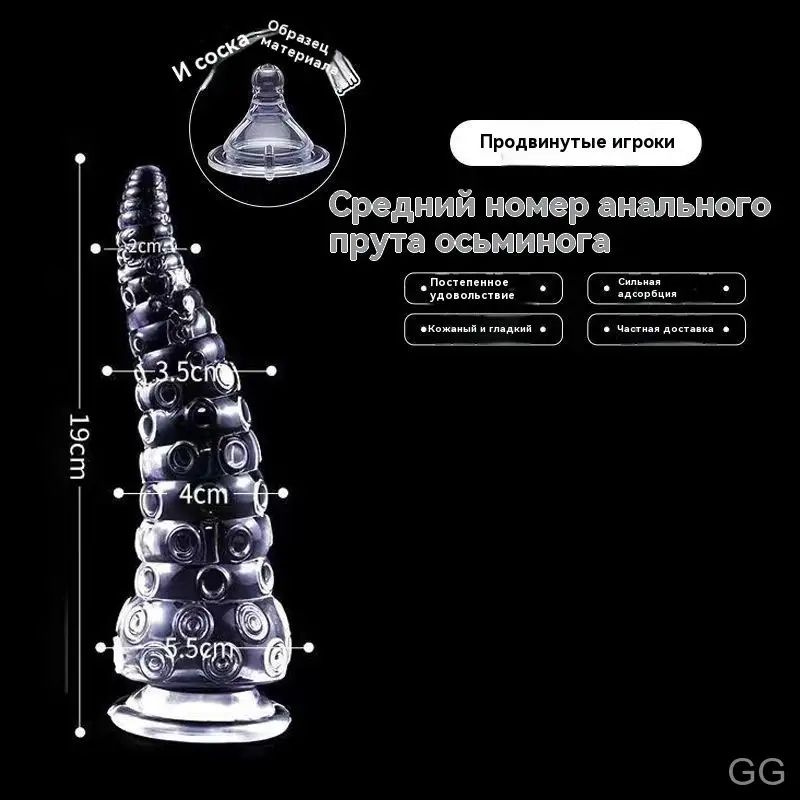 Фаллоимитатор, 19см #1