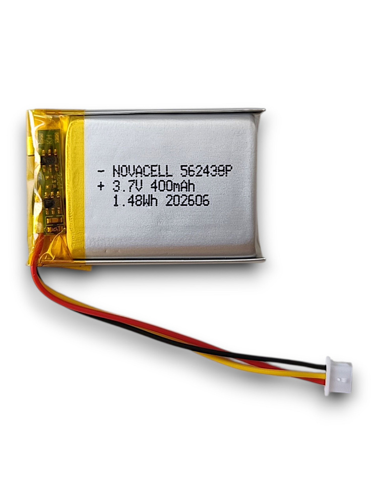 1шт. Аккумулятор батарея 562438P 400mAh для комбо устройств Sho-me Inspector Carcam 562438N 500mAh #1