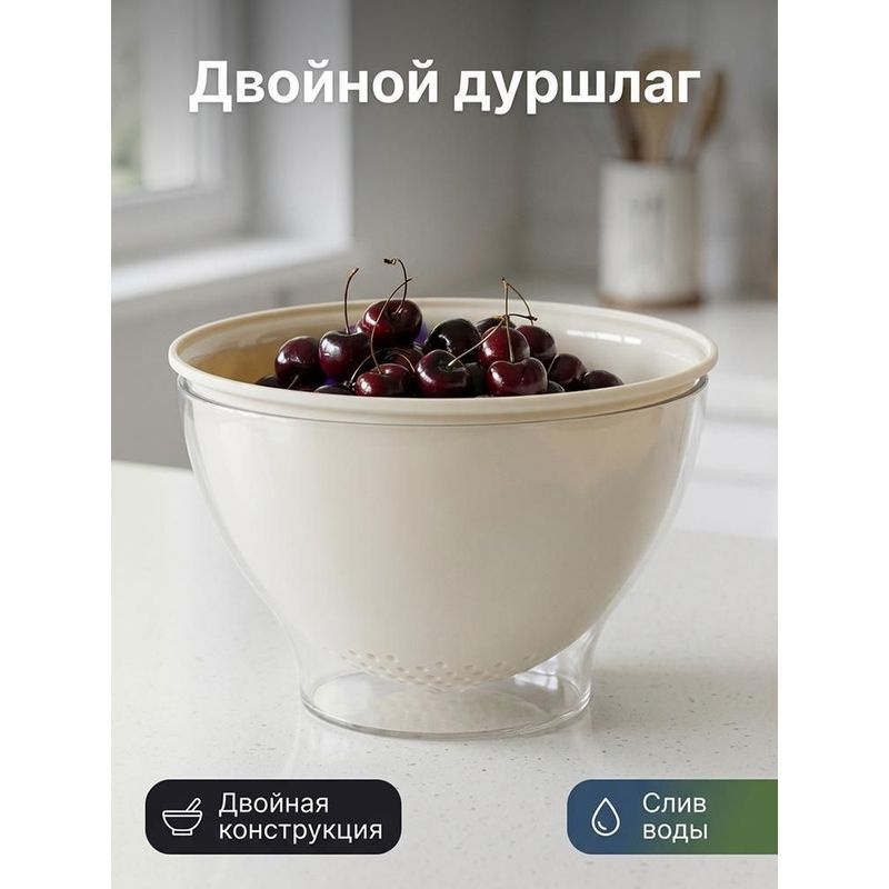 Дуршлаг #1
