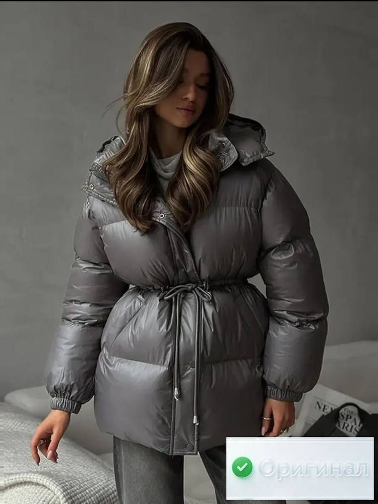 Пуховик Massimo Dutti #1