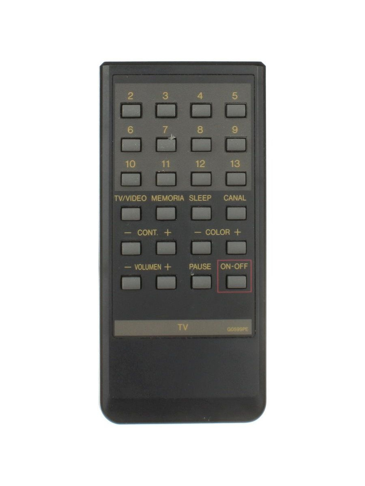 Пульт к Sharp G0599 #1