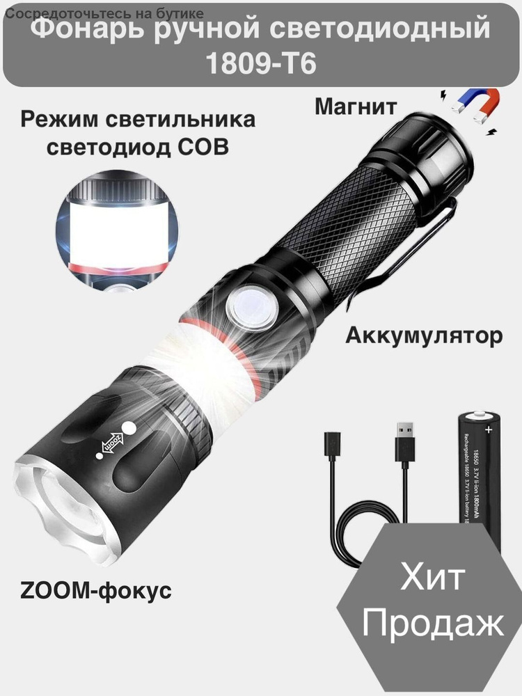 Фонарь ручной #1