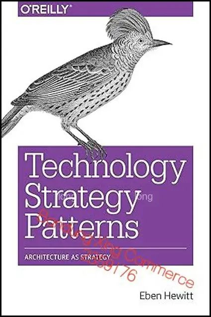 Technology Strategy Patterns: Architecture as Strategy #1