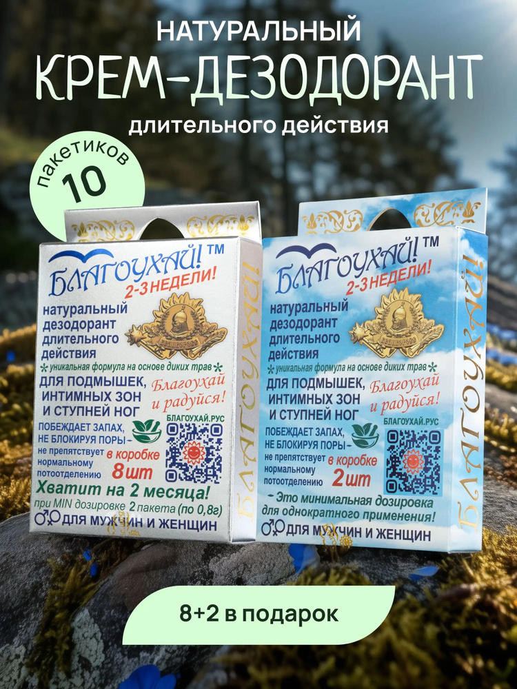 Дезодорант #1