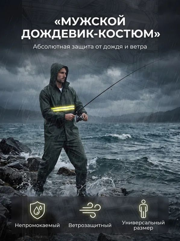 Дождевик #1