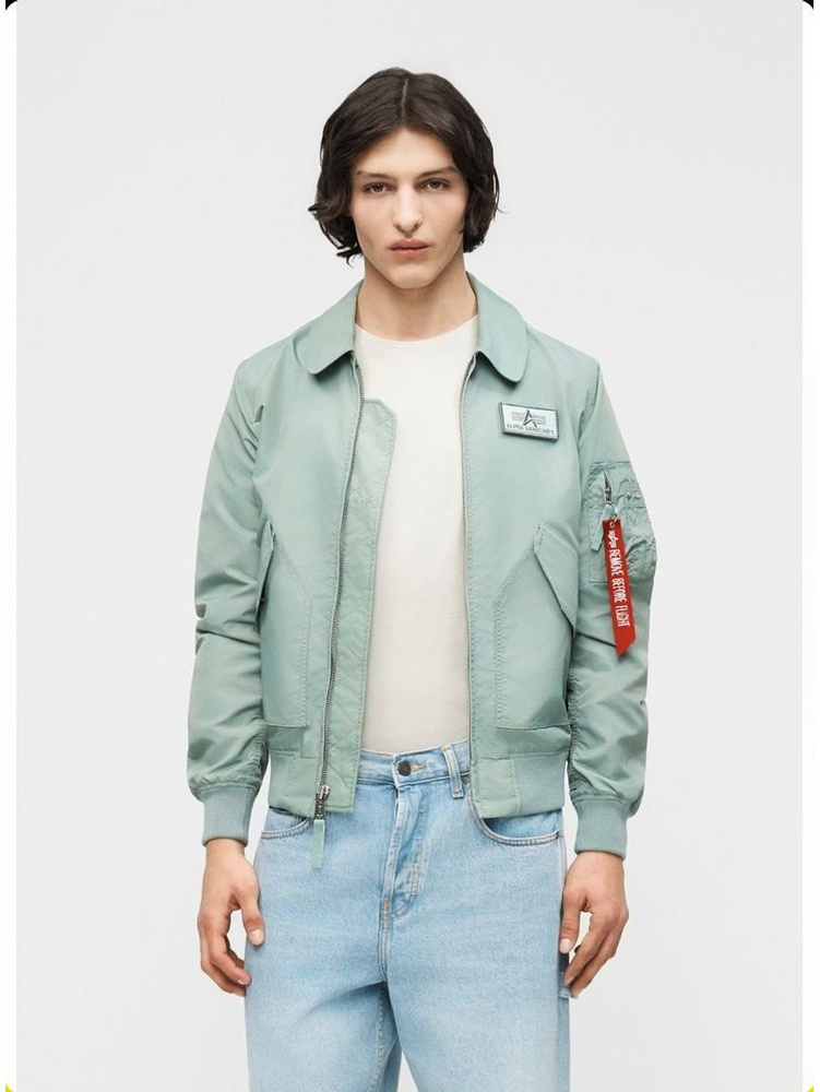 Бомбер Alpha Industries #1