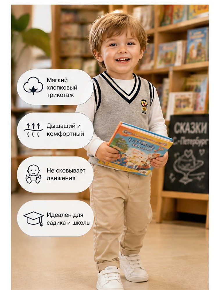 Жилет #1