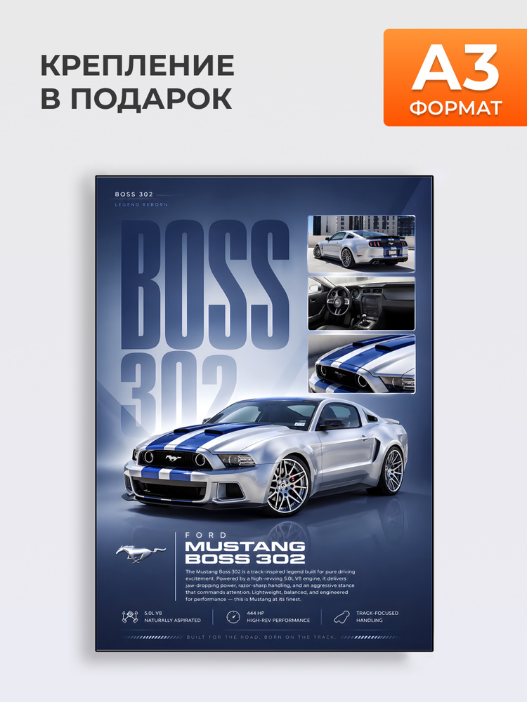 Постер А3 #1