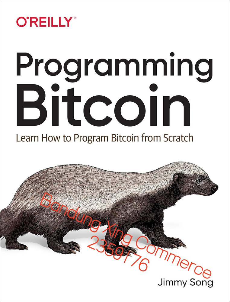 Programming Bitcoin: Learn How to Program Bitcoin from Scratch #1
