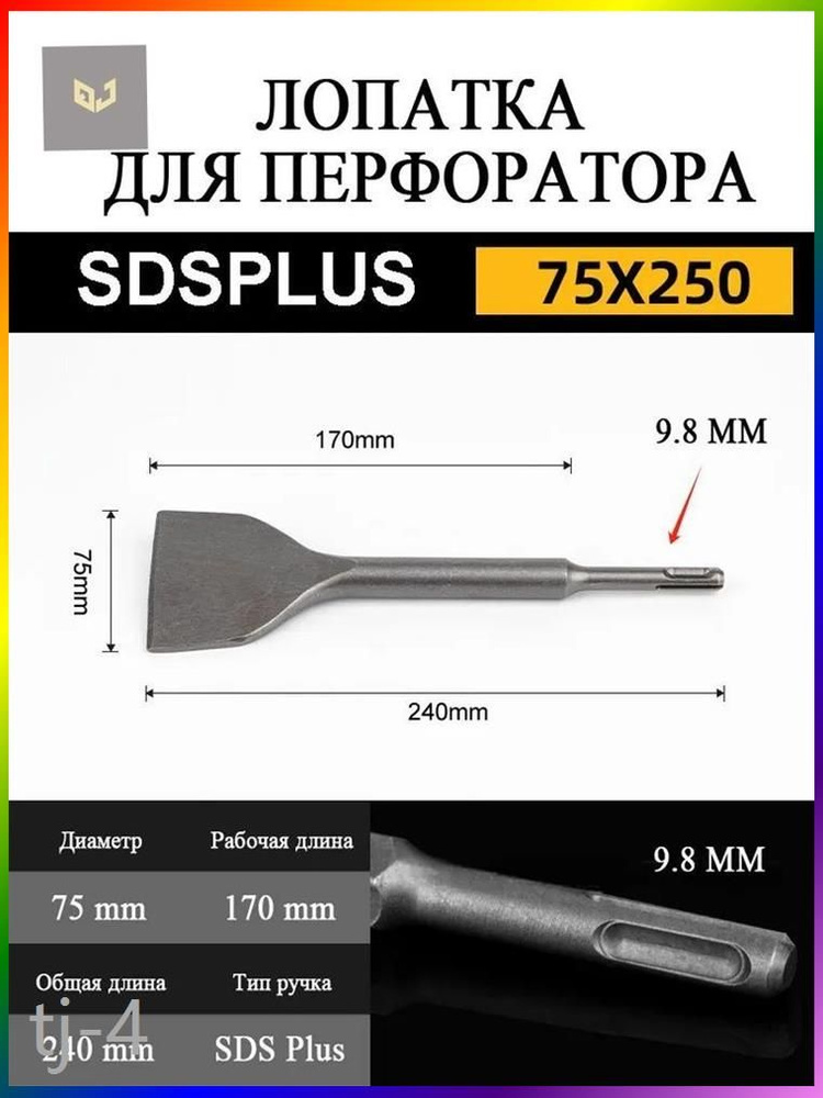 Зубило для перфоратора #1