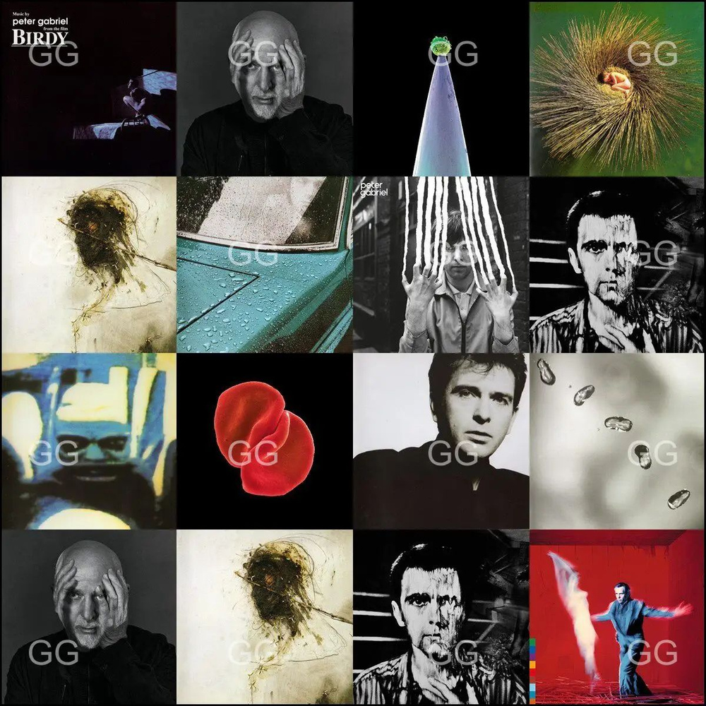 Полная серия Peter Gabriel15CD #1