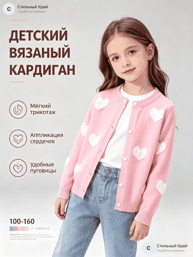 Кардиган #1