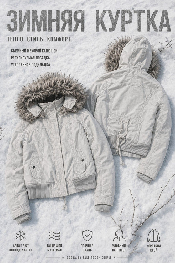 Куртка biggorange jacket #1