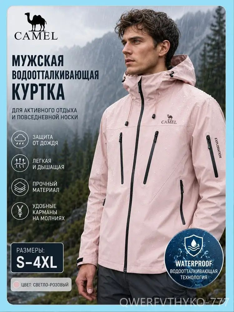 Куртка CAMEL #1