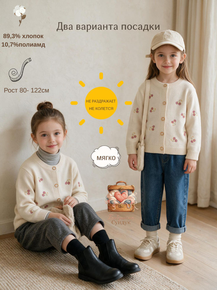 Кардиган #1