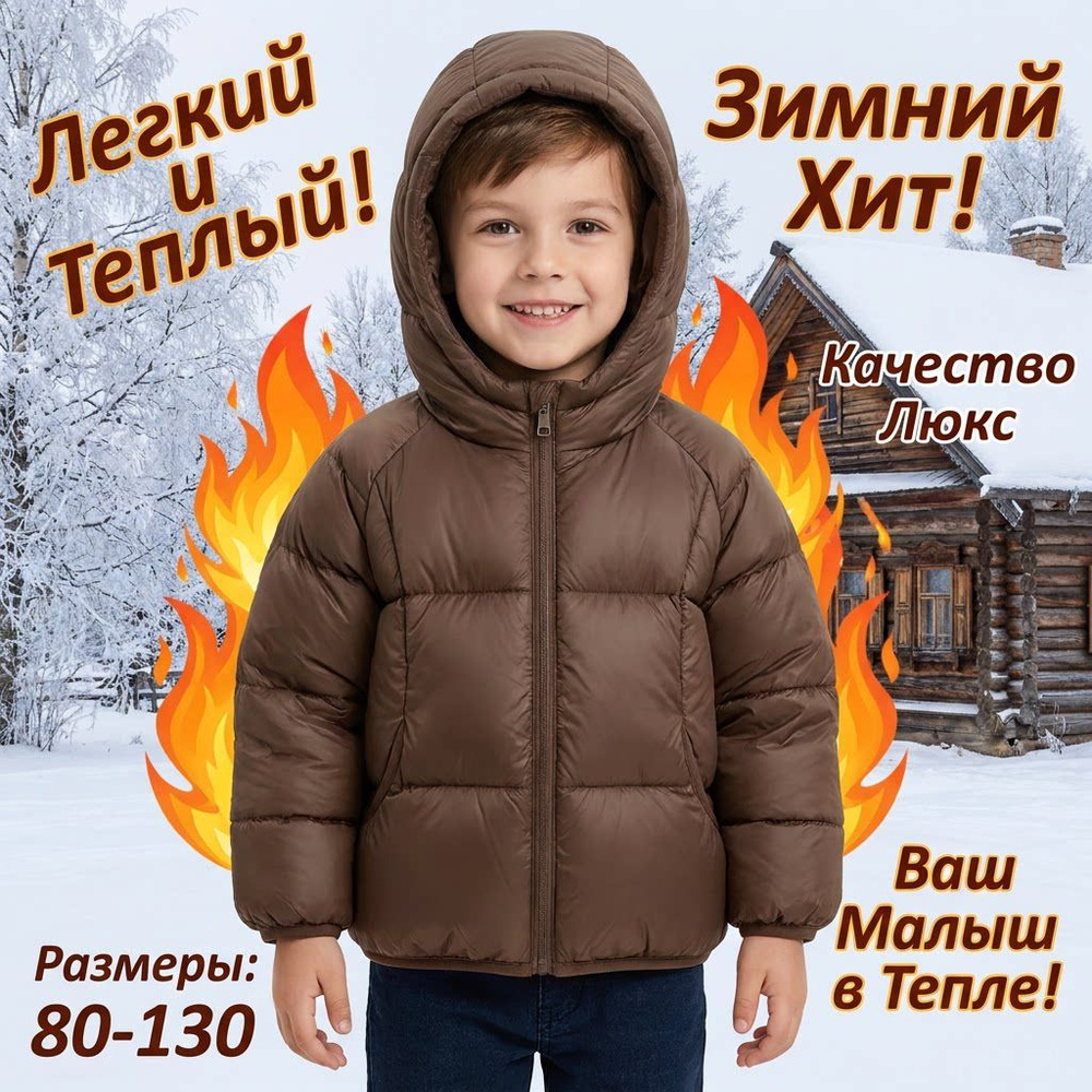 Пуховик #1