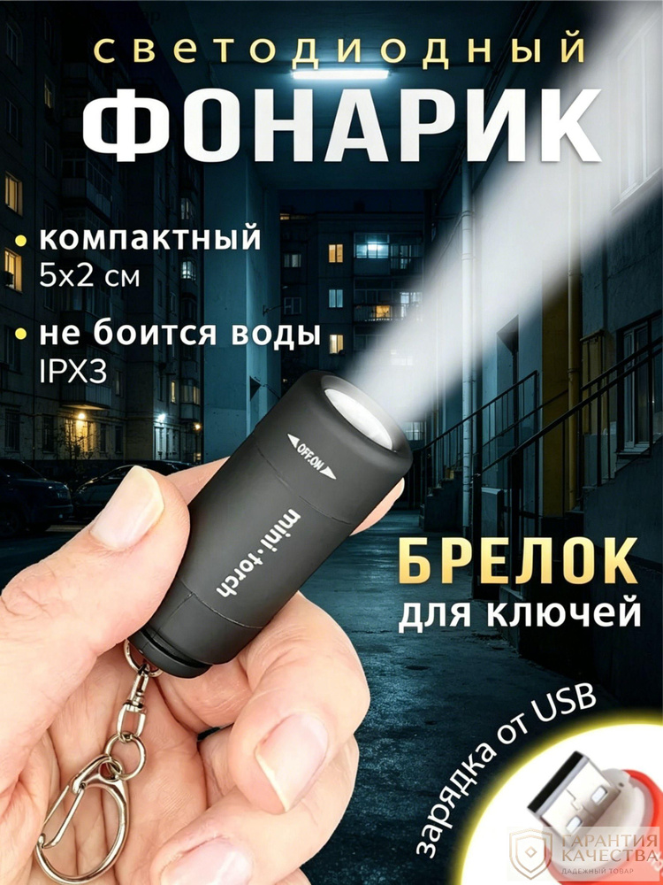 Фонарь ручной #1