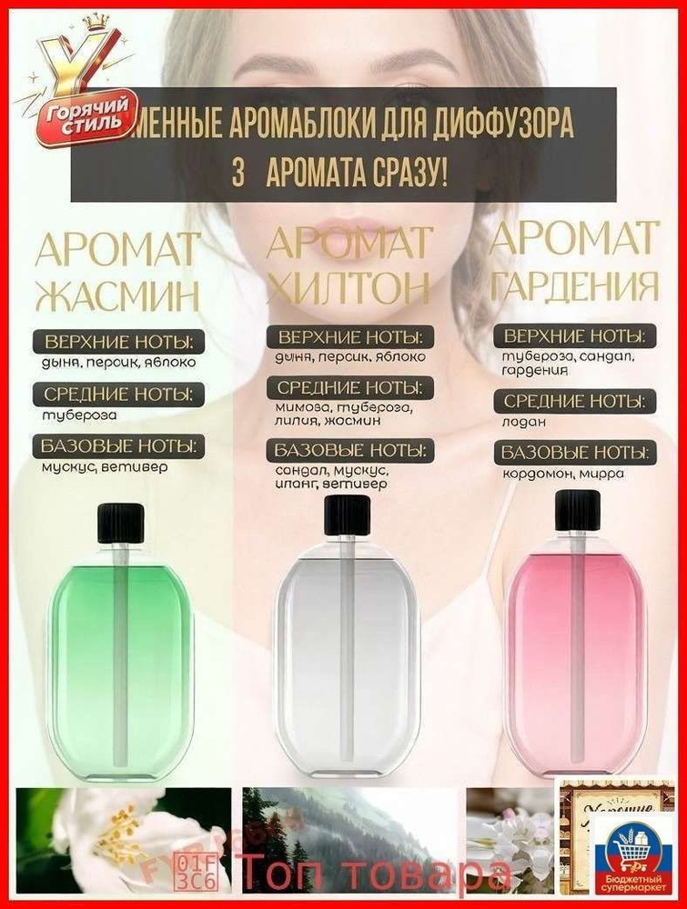 Ароматический диффузор #1