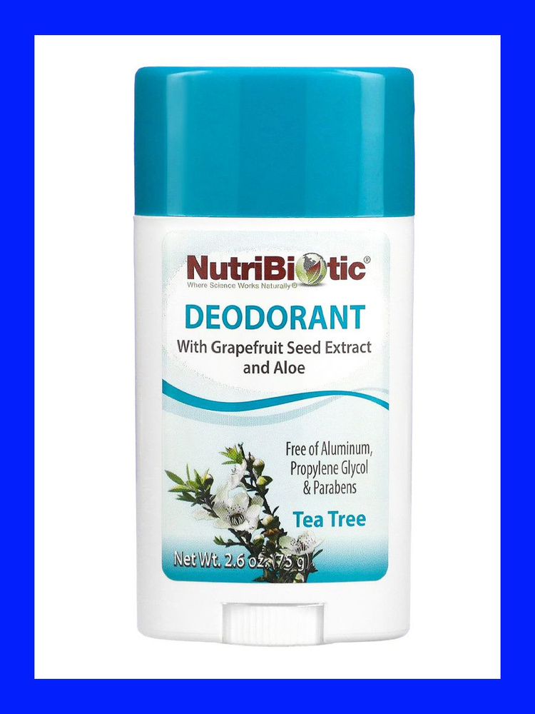 NutriBiotic Дезодорант #1