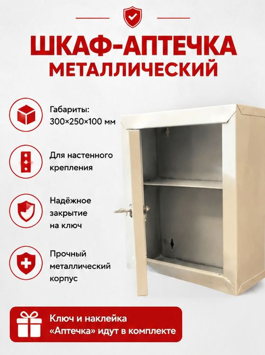 Шкаф-аптечка #1