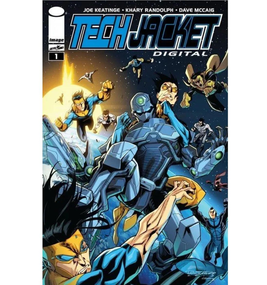 Tech Jacket Digital #1 #1
