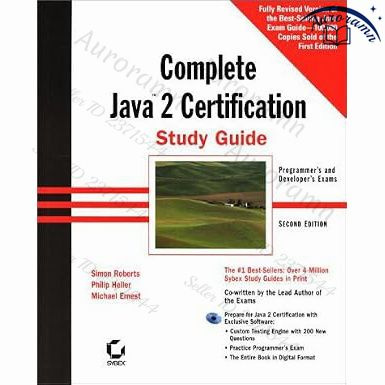 The Complete Java 2 Certification Study Guide: Programmer's and Developers Exams (With CD-ROM) #1