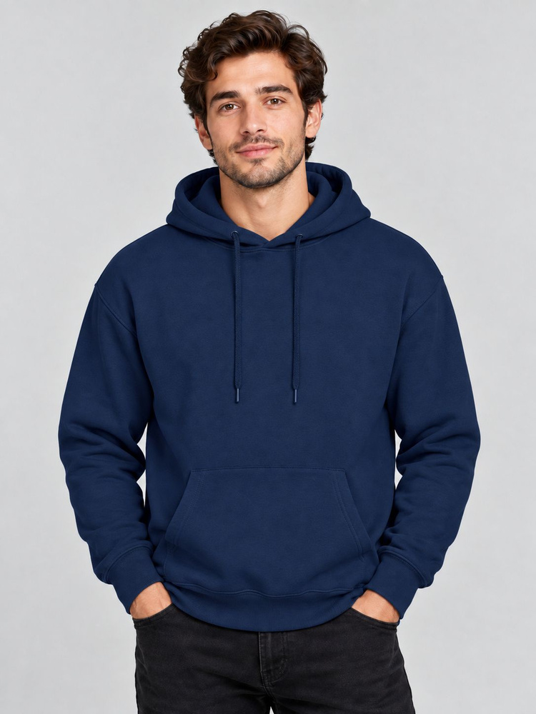 Худи FRUIT OF THE LOOM с начесом "CLASSIC HOODED SWEAT" #1