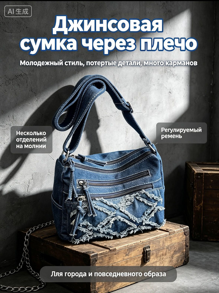 Сумка кросс-боди #1