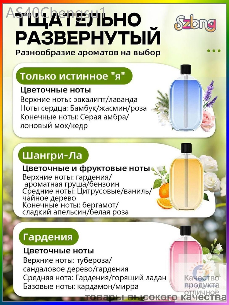 Ароматический диффузор #1