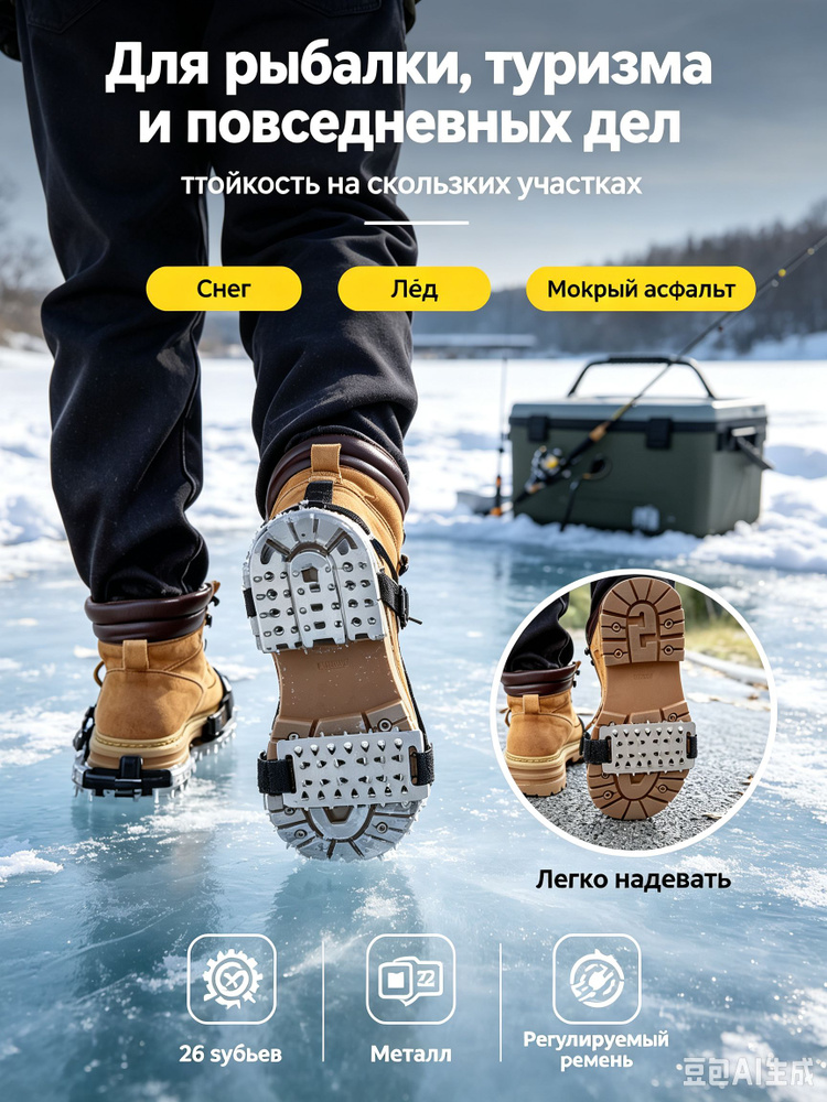 Ледоступы #1