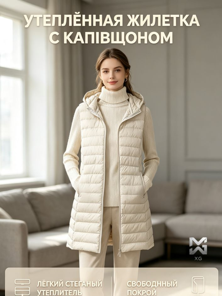 Пуховик Mysmag #1