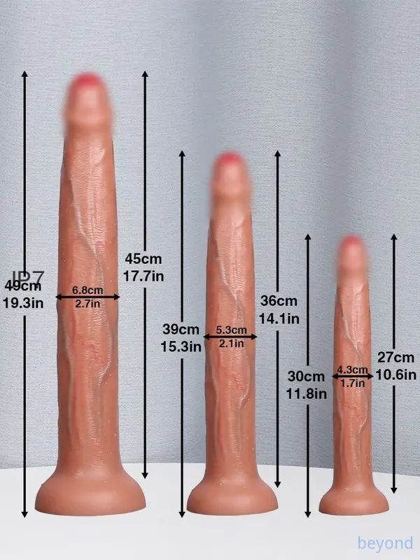 Фаллоимитатор, 39см #1