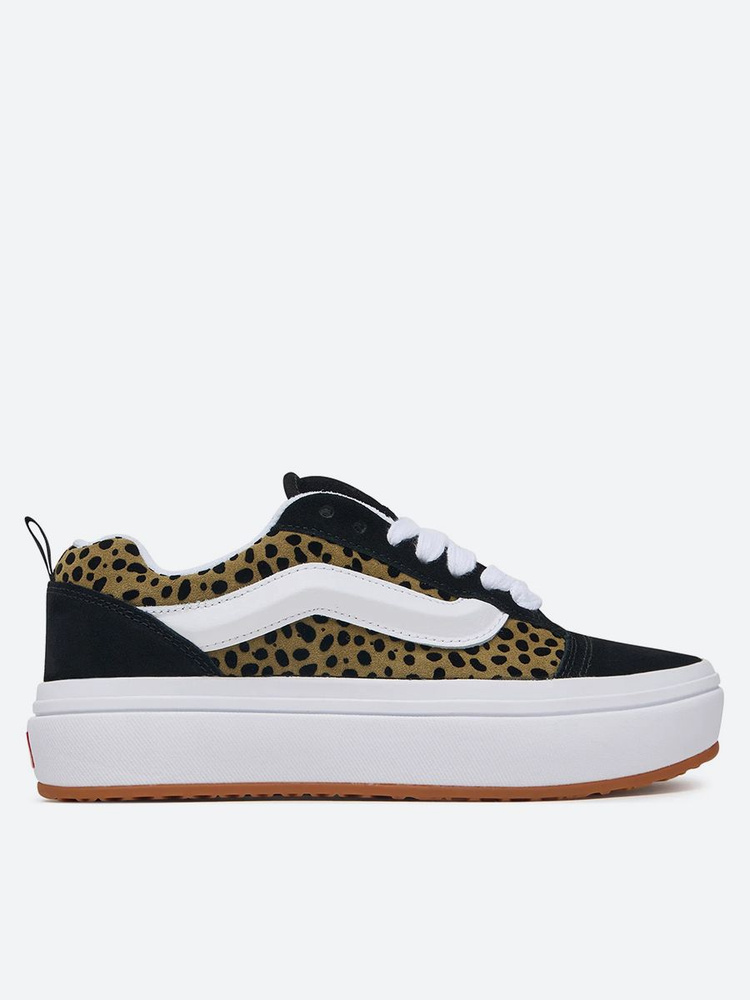 Кеды Vans Knu Skool Platform Light #1