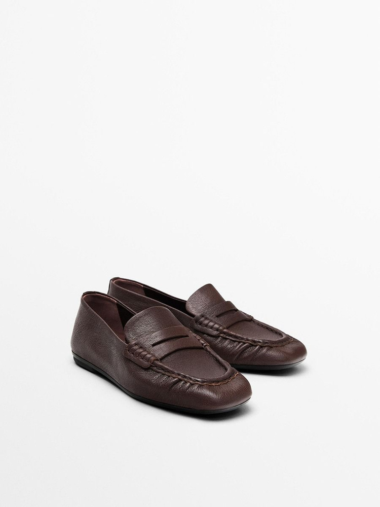 Лоферы Massimo Dutti #1
