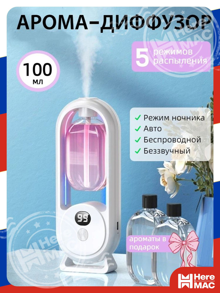 Ароматический диффузор HereMac #1