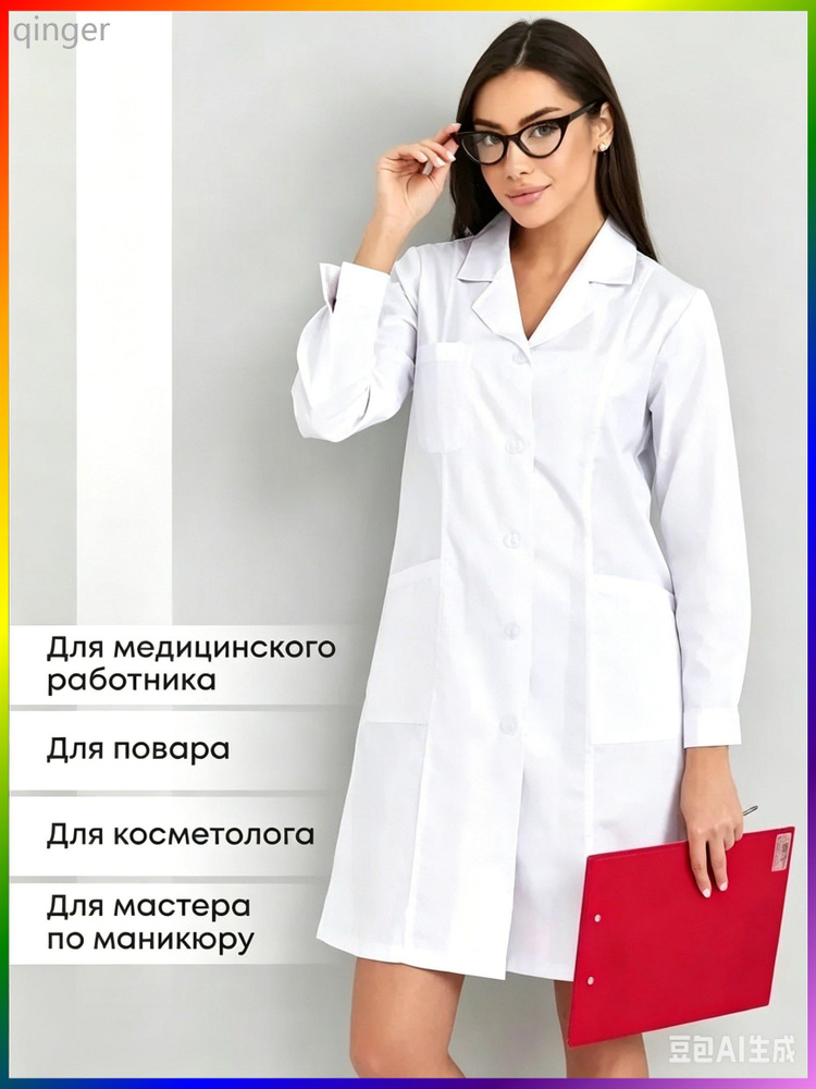 Халат рабочий #1