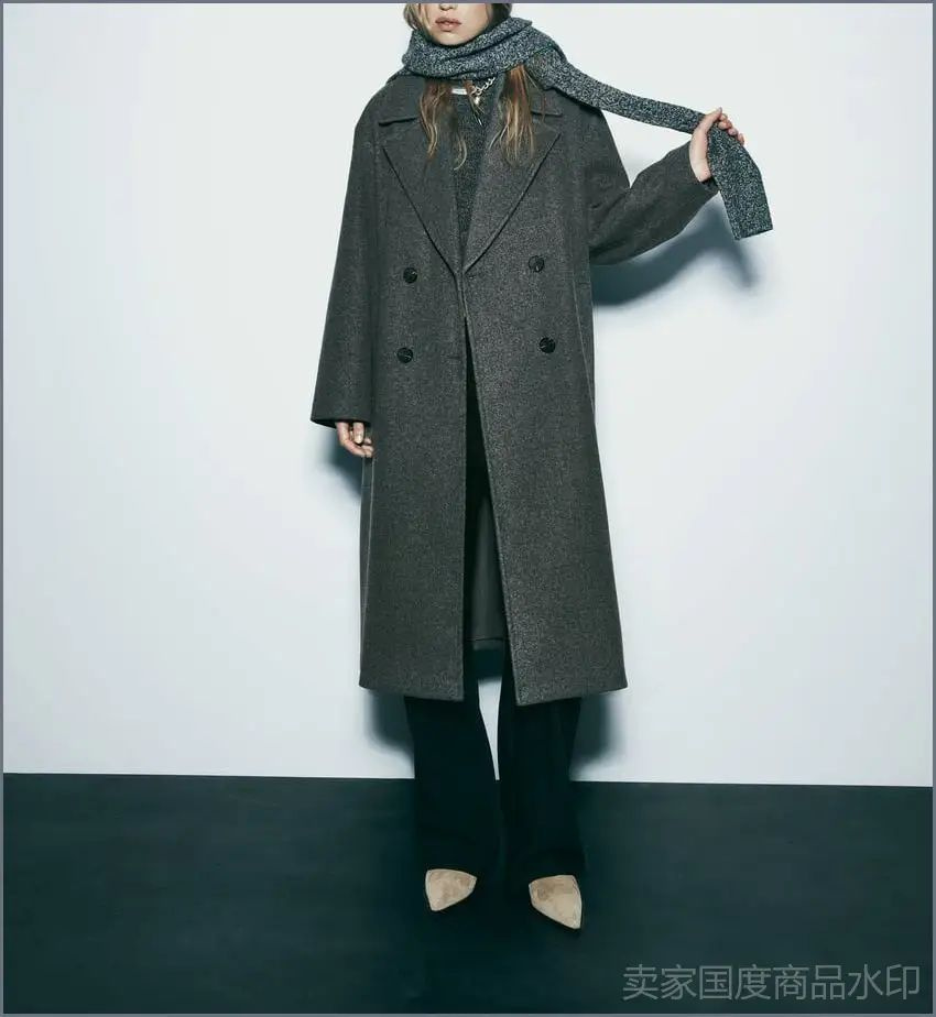 Пальто Massimo Dutti #1