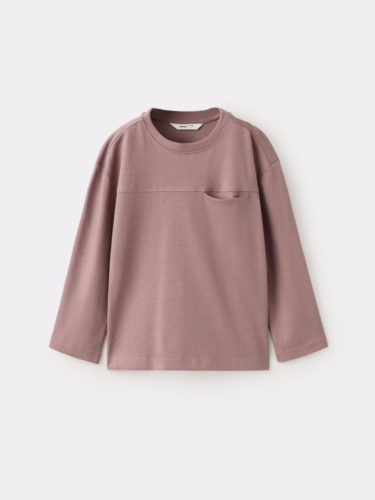 Лонгслив MANGO Kids BASICBML #1