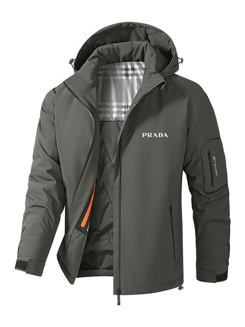 Пуховик Prada #1