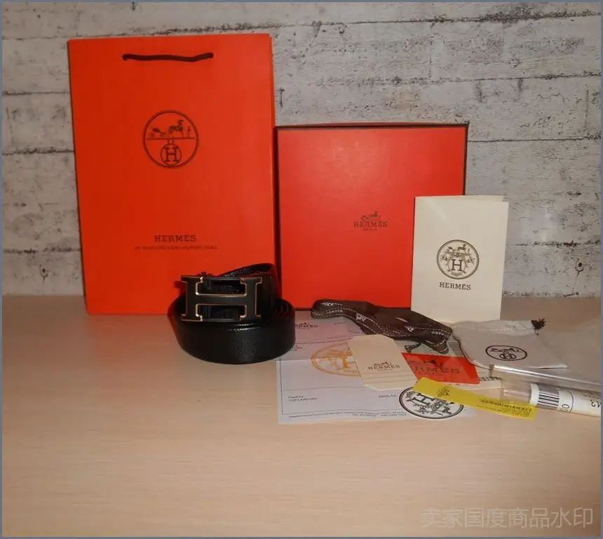 Hermes Ремень #1