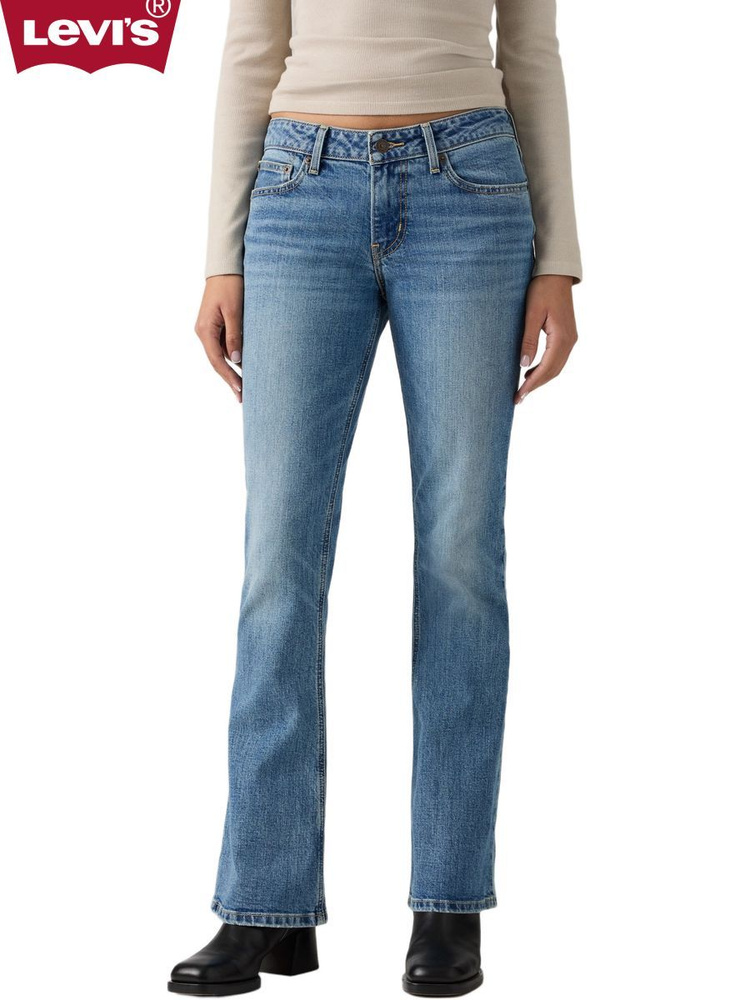 Джинсы Levi's Low Slim Boot #1