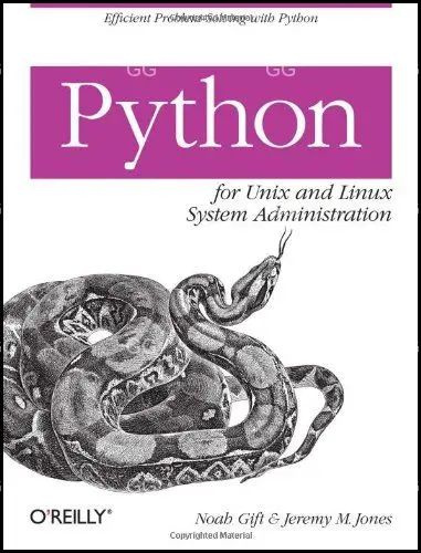Python for Unix and Linux System Administration #1