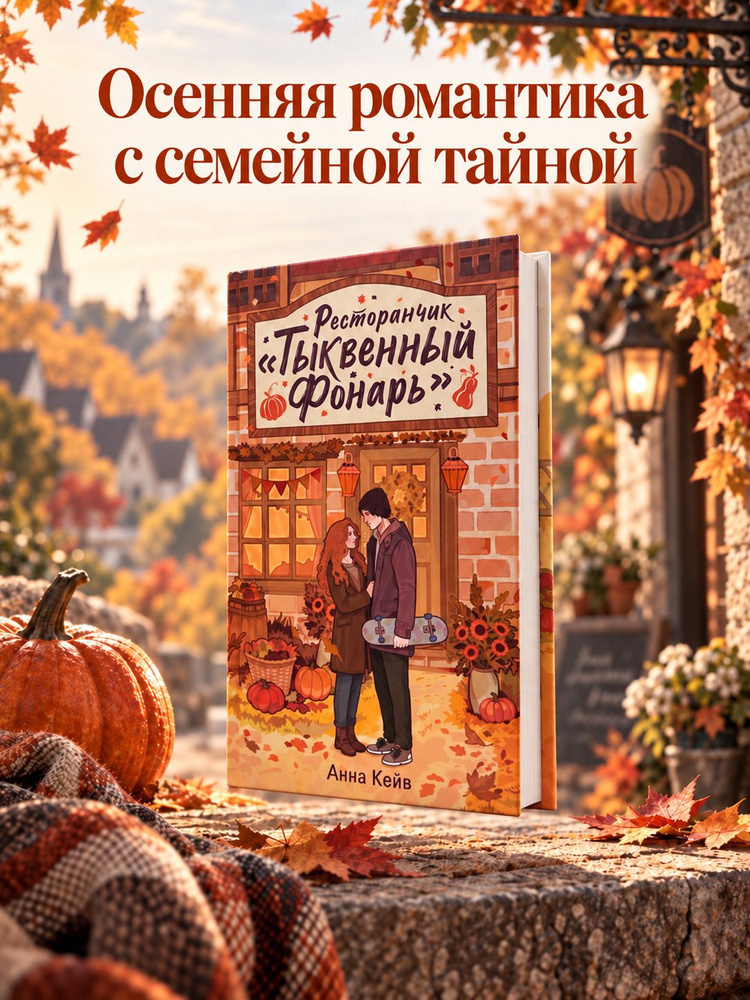 Ресторанчик Тыквенный фонарь | Кейв Анна #1