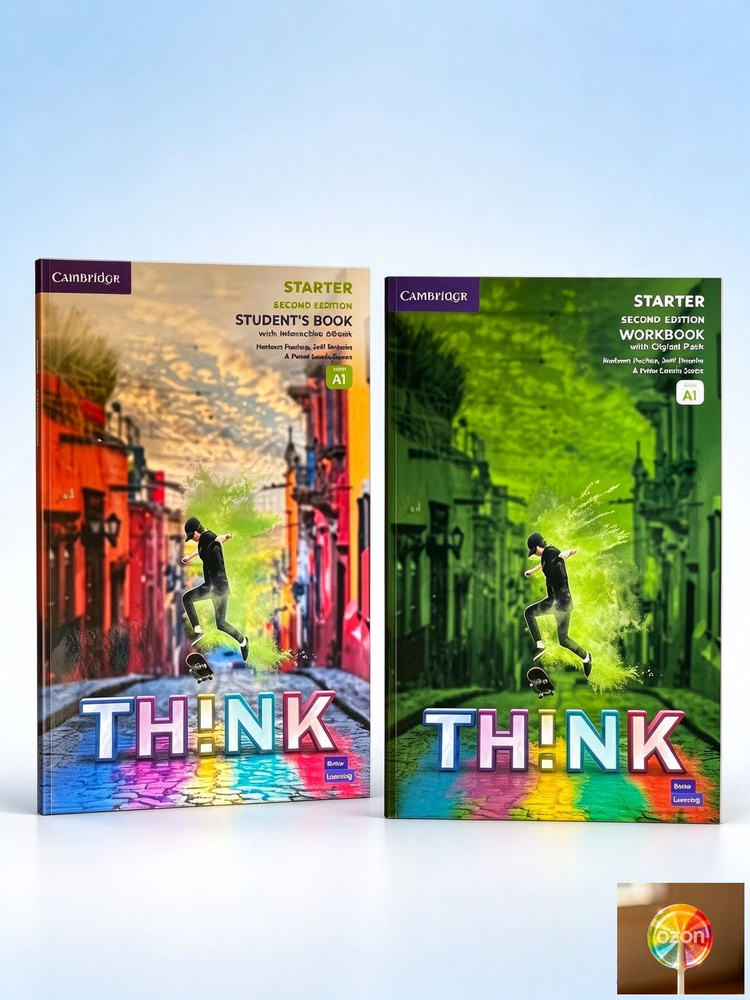 ThinkStarter SecondEdition Students Book + Workbook #1