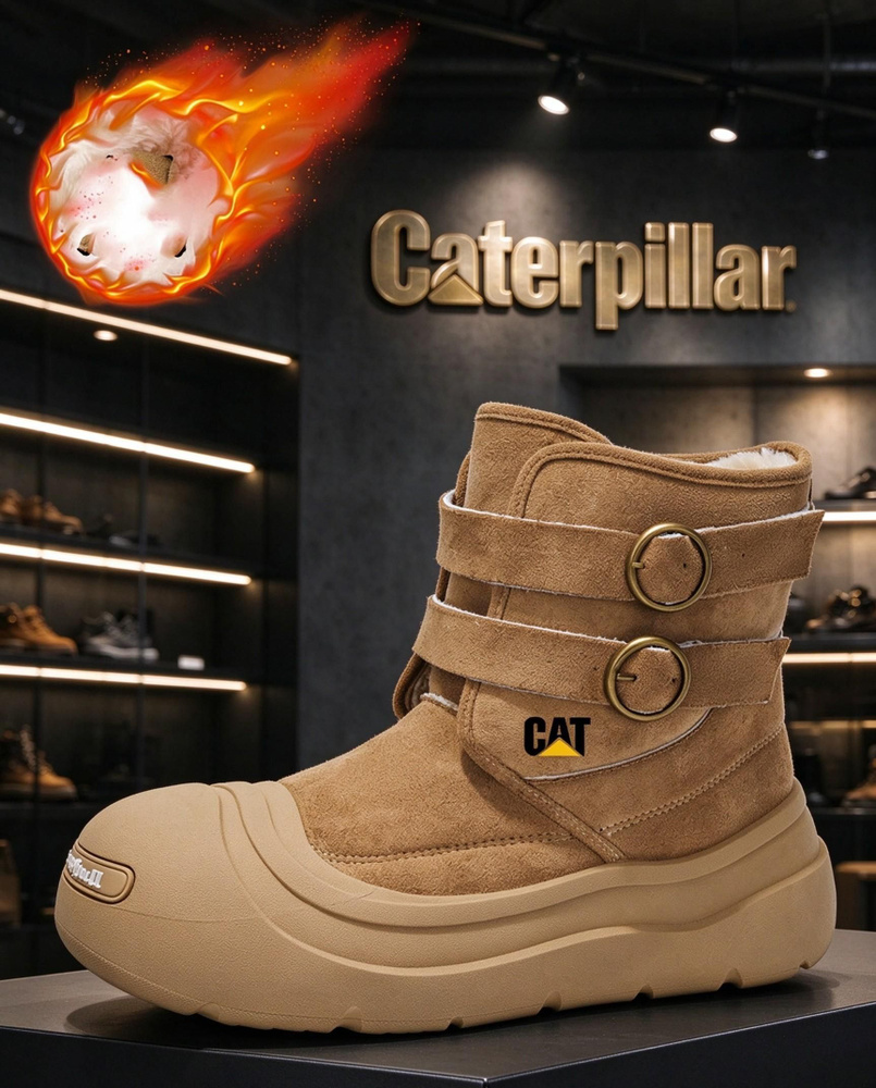 Ботинки Caterpillar #1