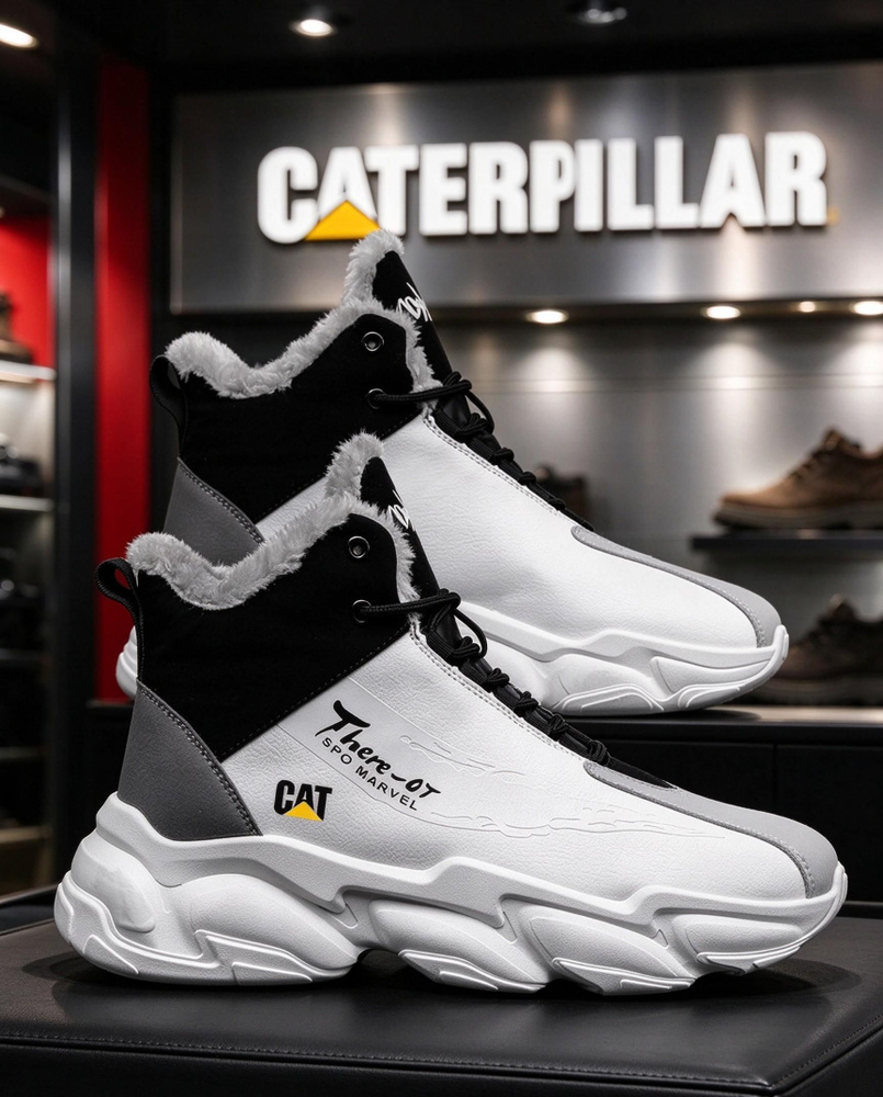 Ботинки Caterpillar #1