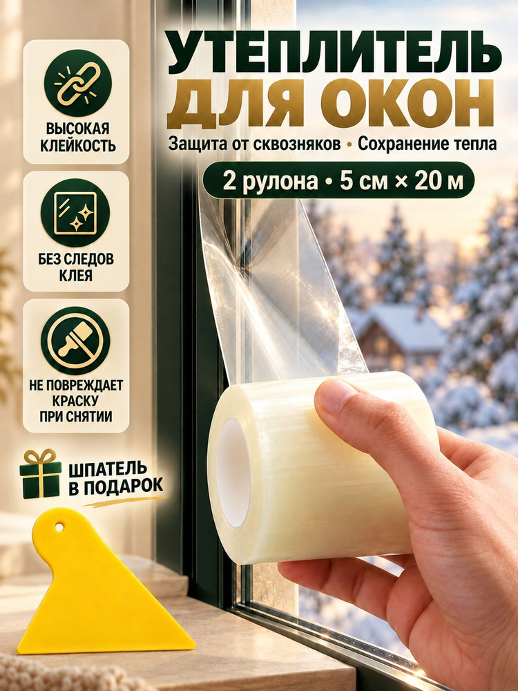Уплотнитель для окон, дверей #1