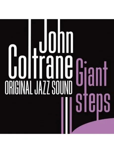CD-диск JOHN COLTRANE - Giant Steps #1
