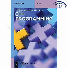 C++ Programming (De Gruyter Textbook) #1