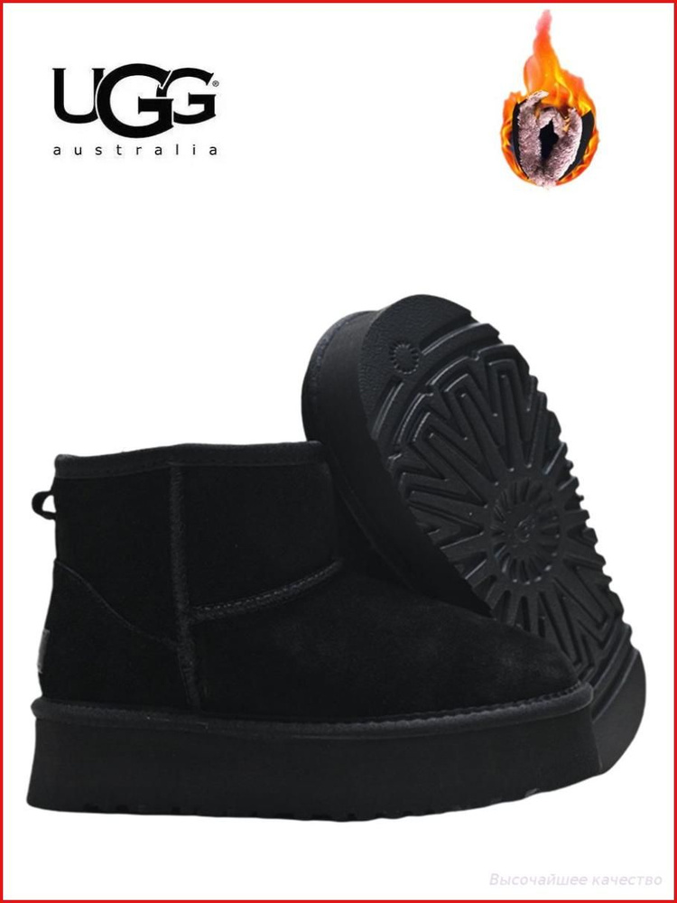 Угги UGG Classic Ugg Charm Mini #1